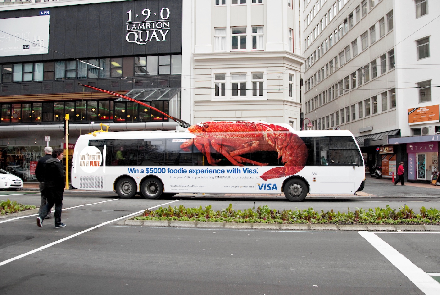 Lobster Bus