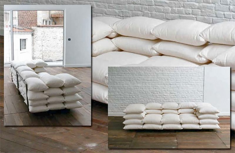 Pillow Sofa