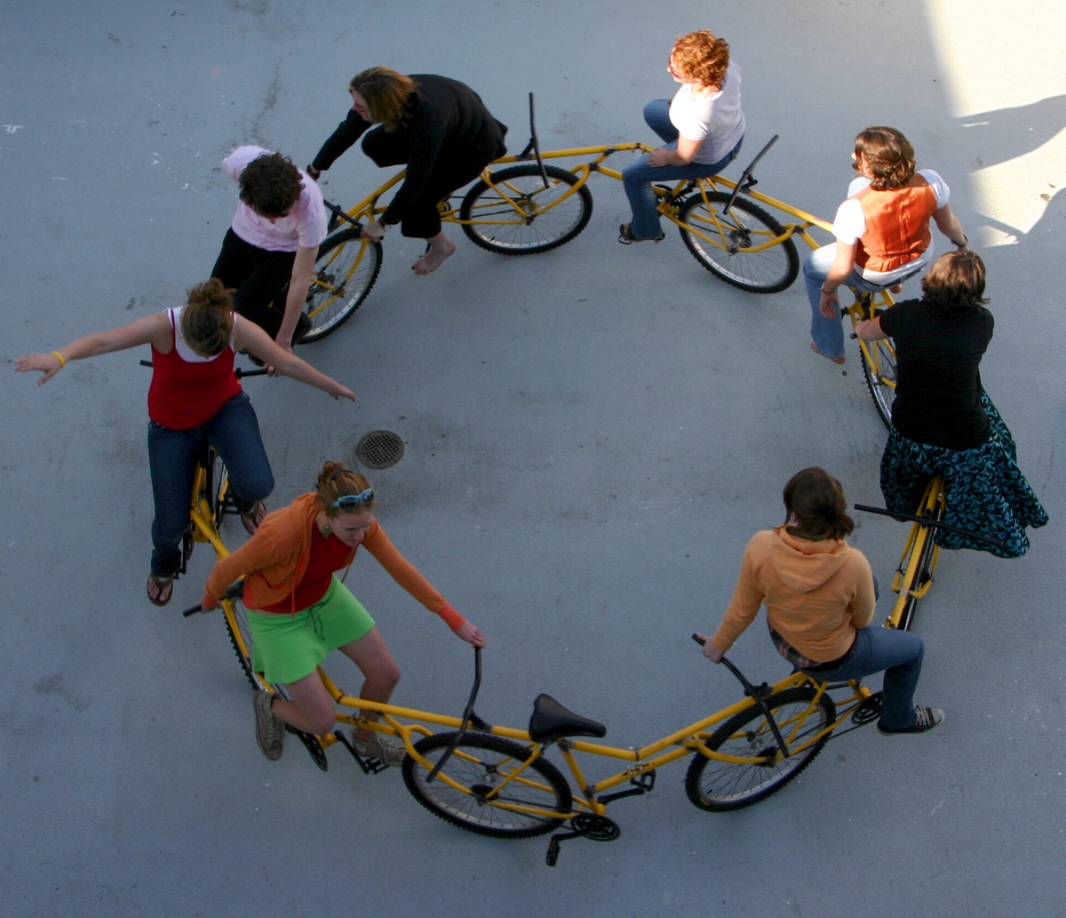 Robert Wechsler Circular Bicycle