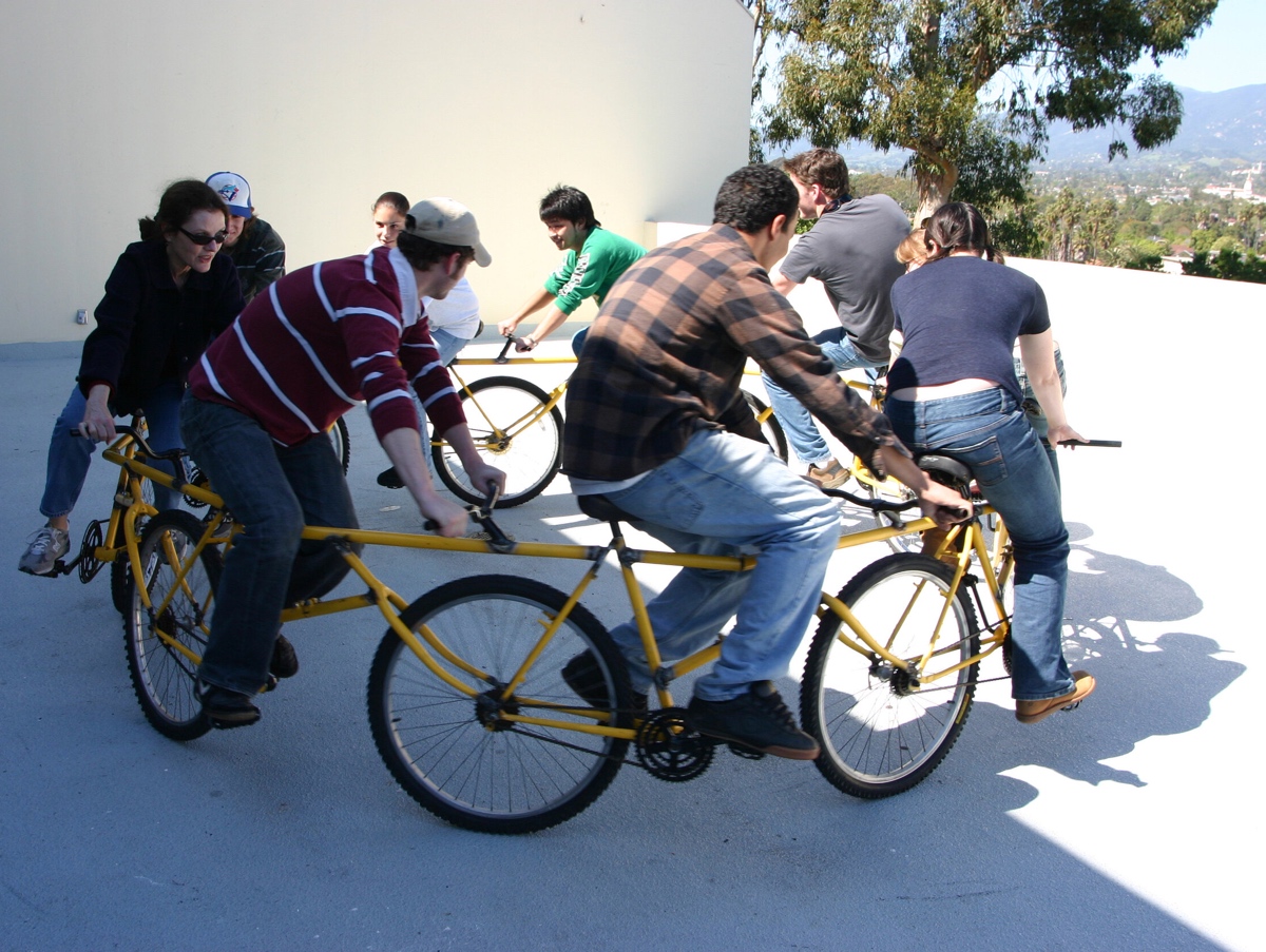 Circle Bicycle