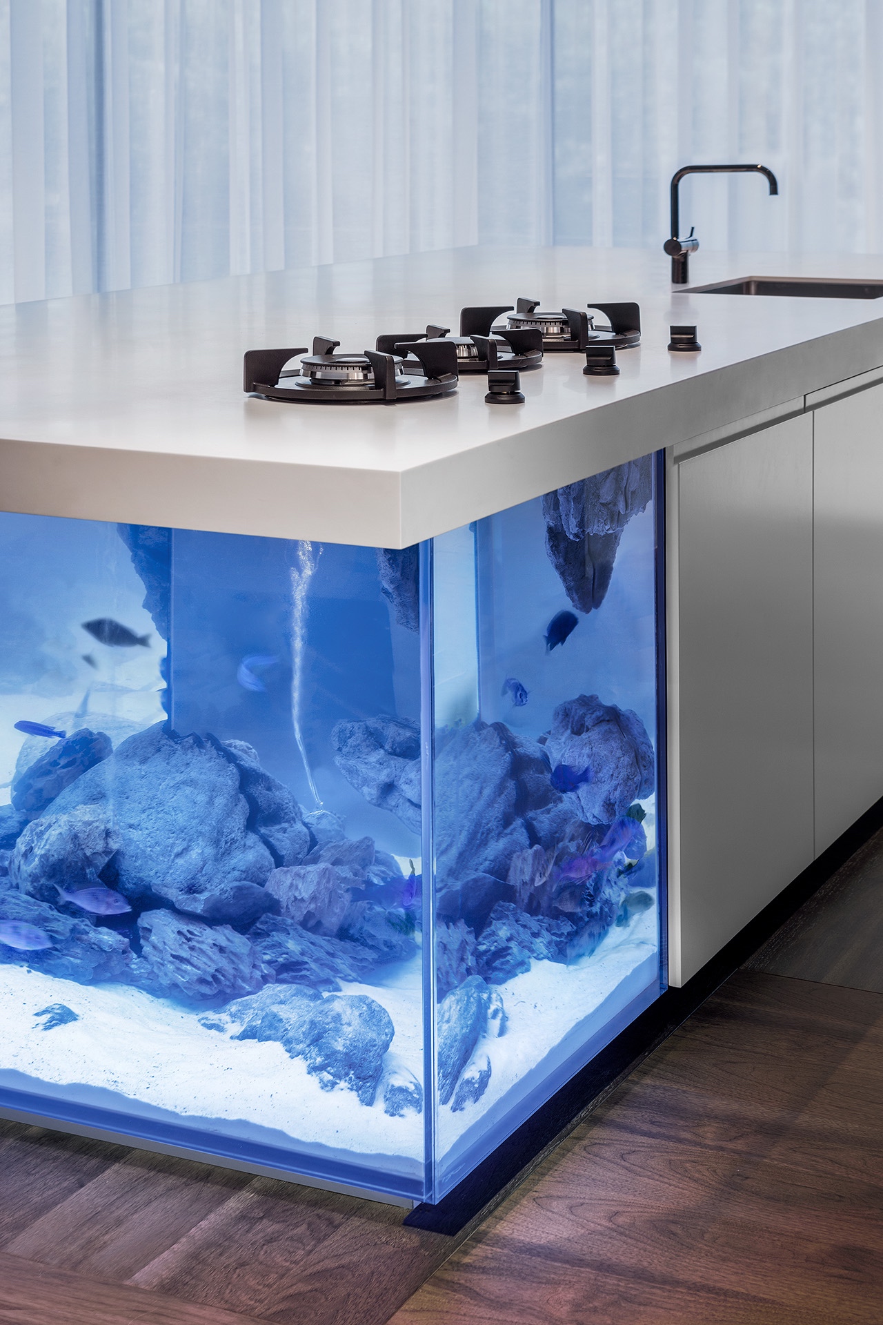 Aquarium Kitchen