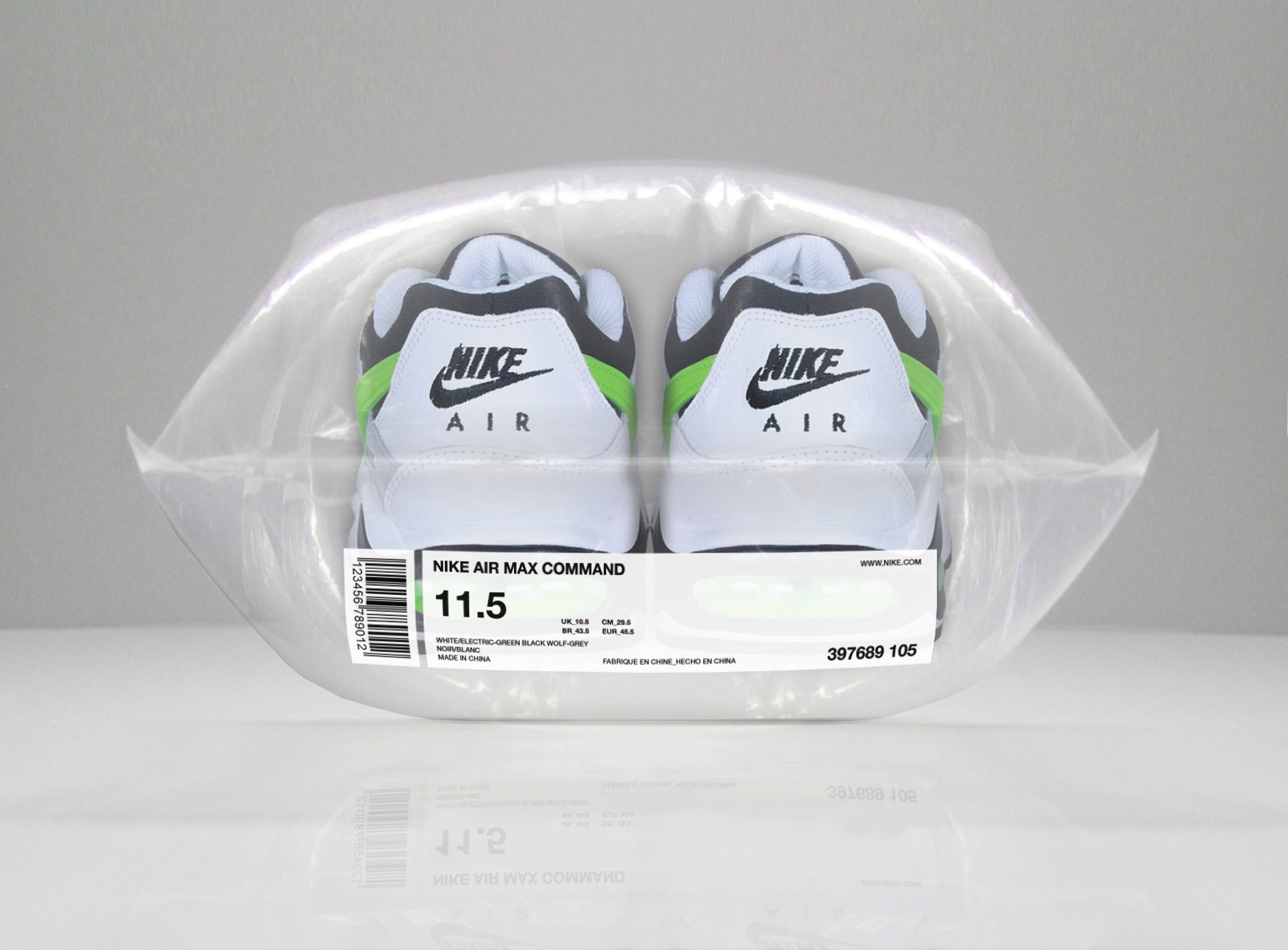 Nike Air Max Packaging