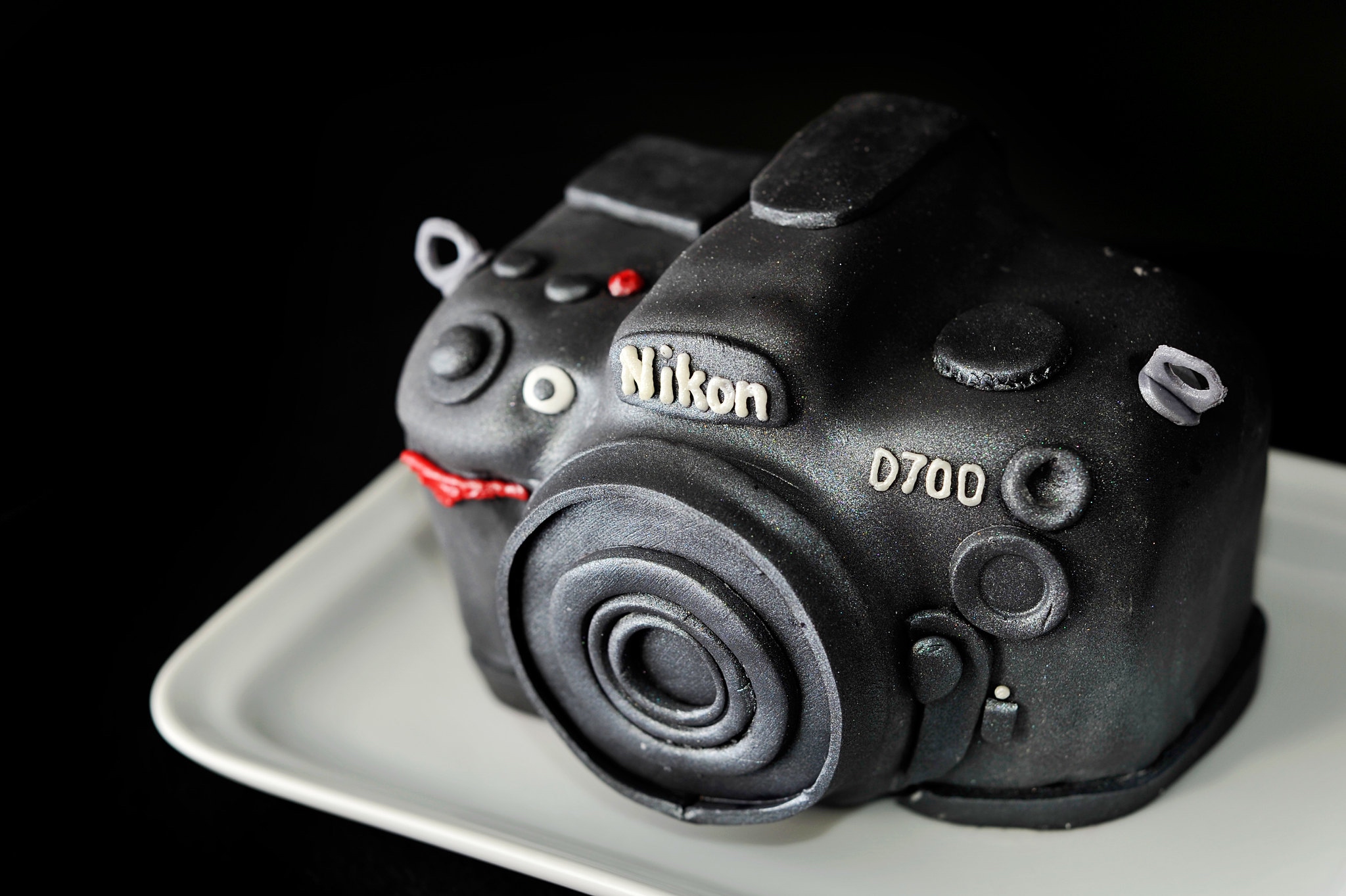 DSLR Camera Cake