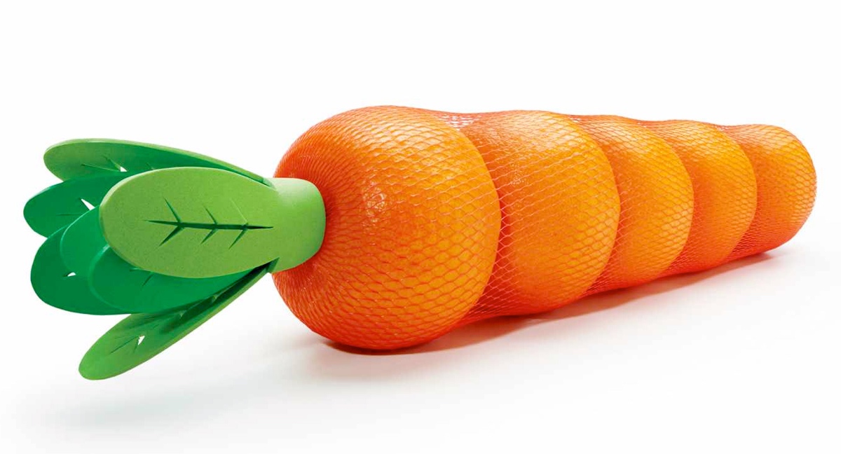 Oranges Carrot Packaging