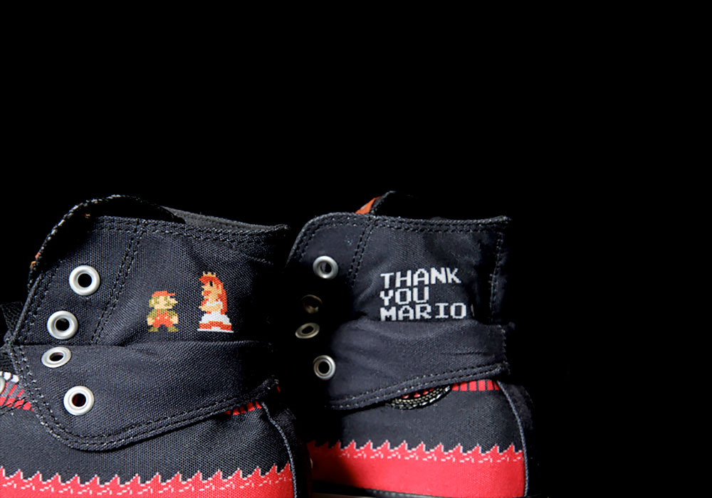 Converse Super Mario Shoes