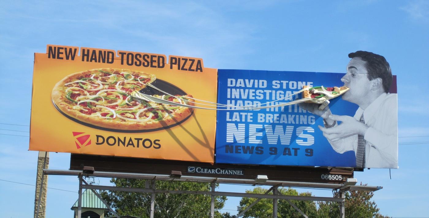 Pizza Slice Billboard