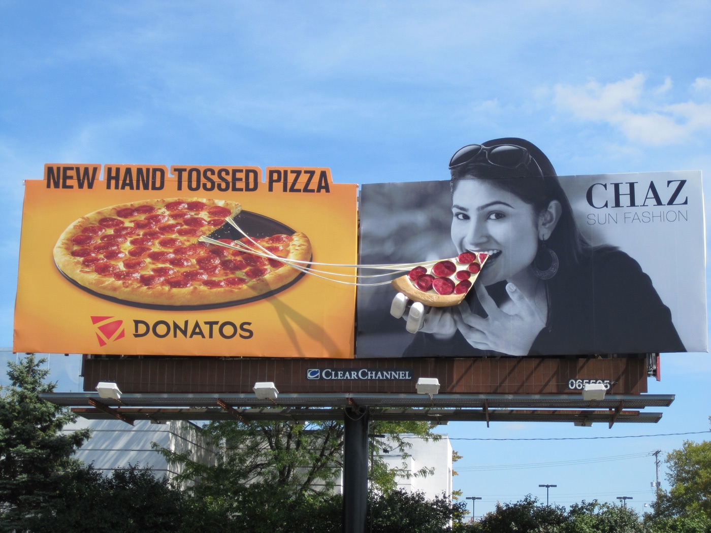 Donatos Pizza Billboard