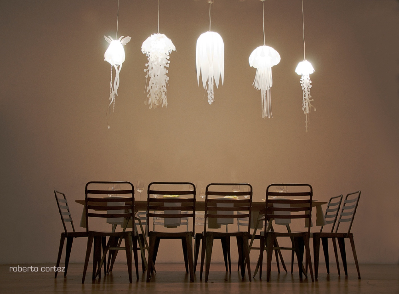 Roxy Russell Jellyfish Lamps