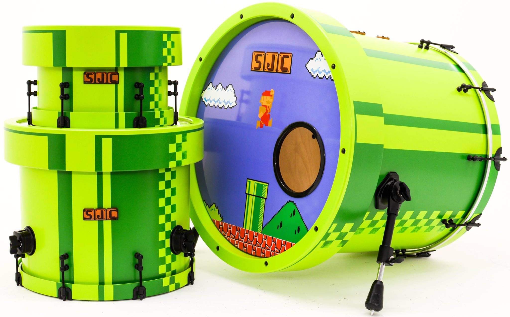 Super Mario Drums