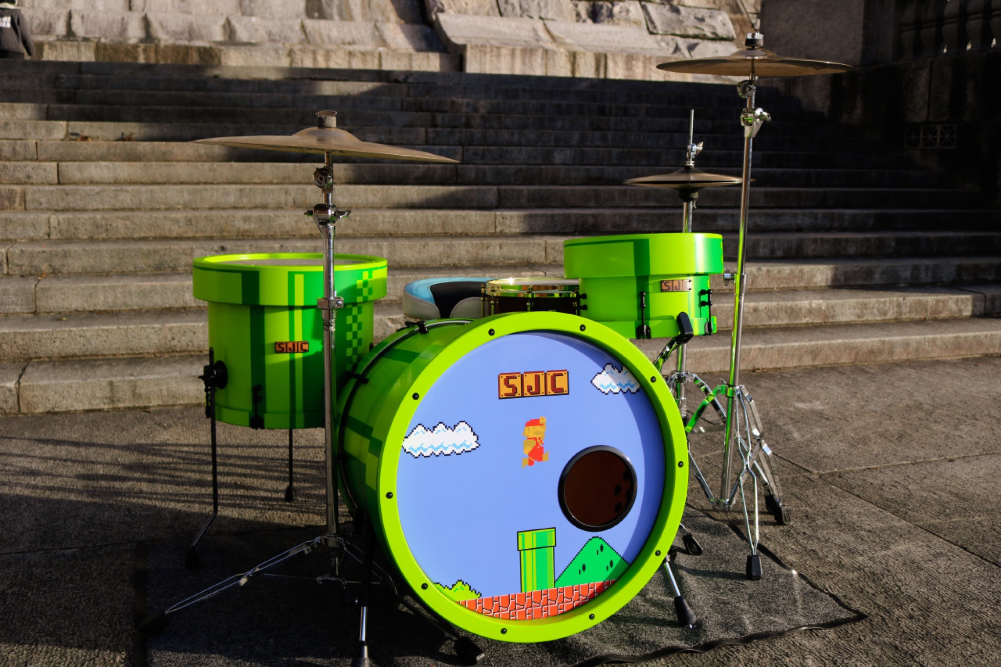 Mario Drums