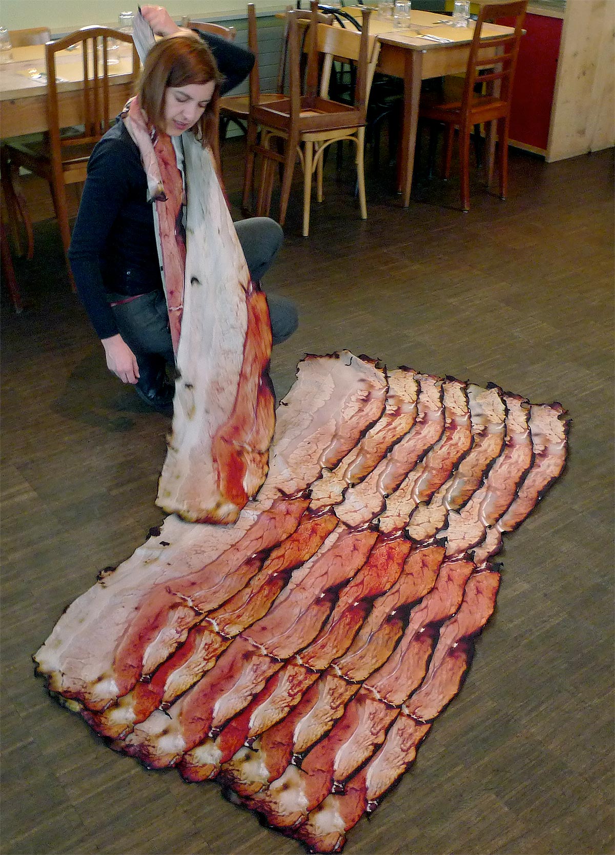 Natalie Luder Bacon Scarf