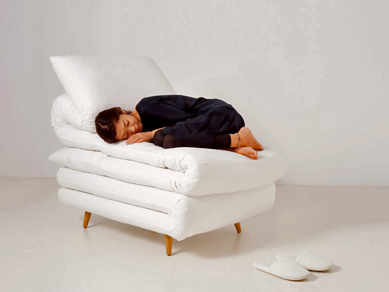 Daisuke Motogi Blanket Chair