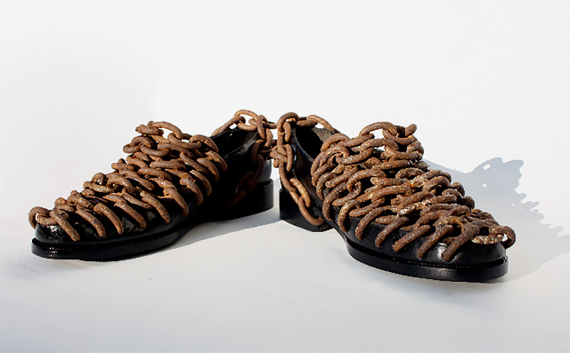 Per Emanuelsson Chain Shoes