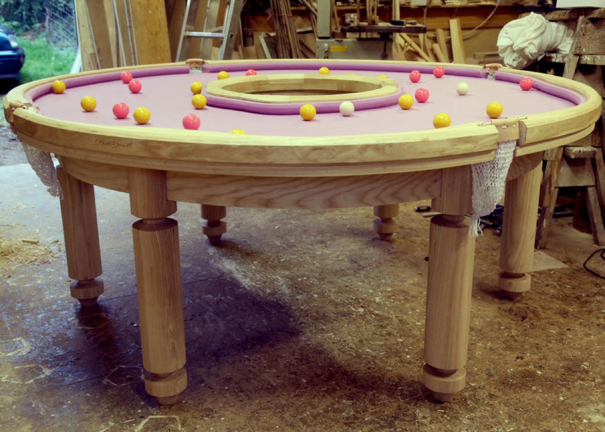 Donut Billiards Table