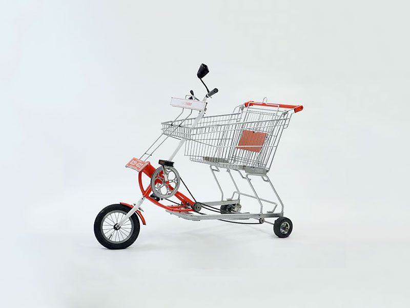 Shopping Cart Tricycle