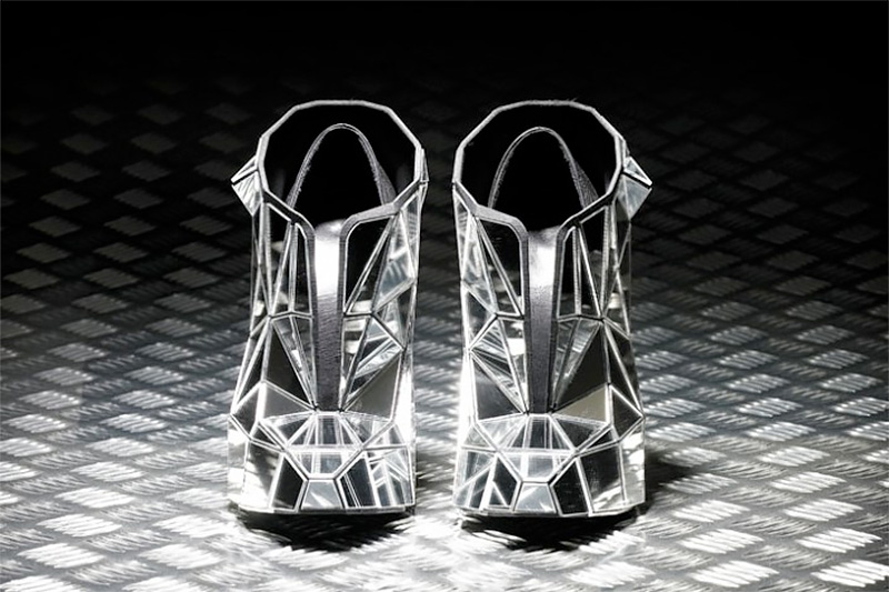 Andreia Chaves Mirror Shoes