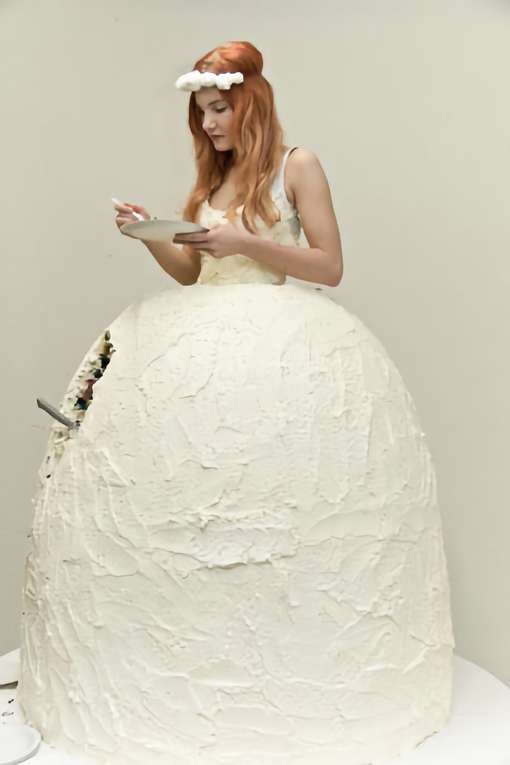 Wedding Cake Dress