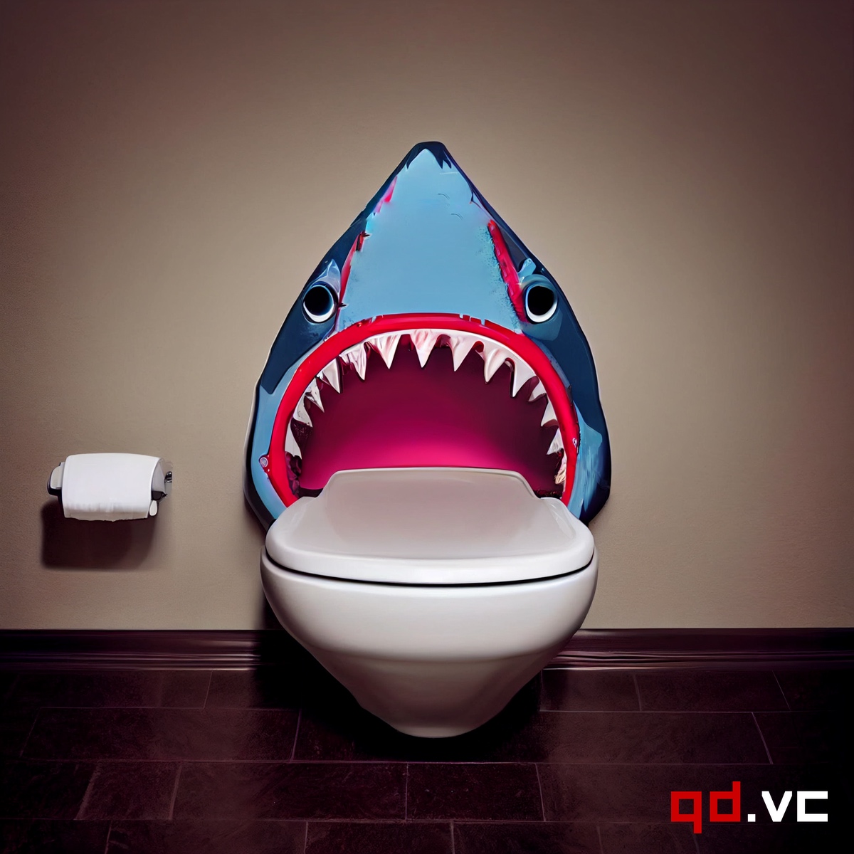 JAWS Shark Toilet