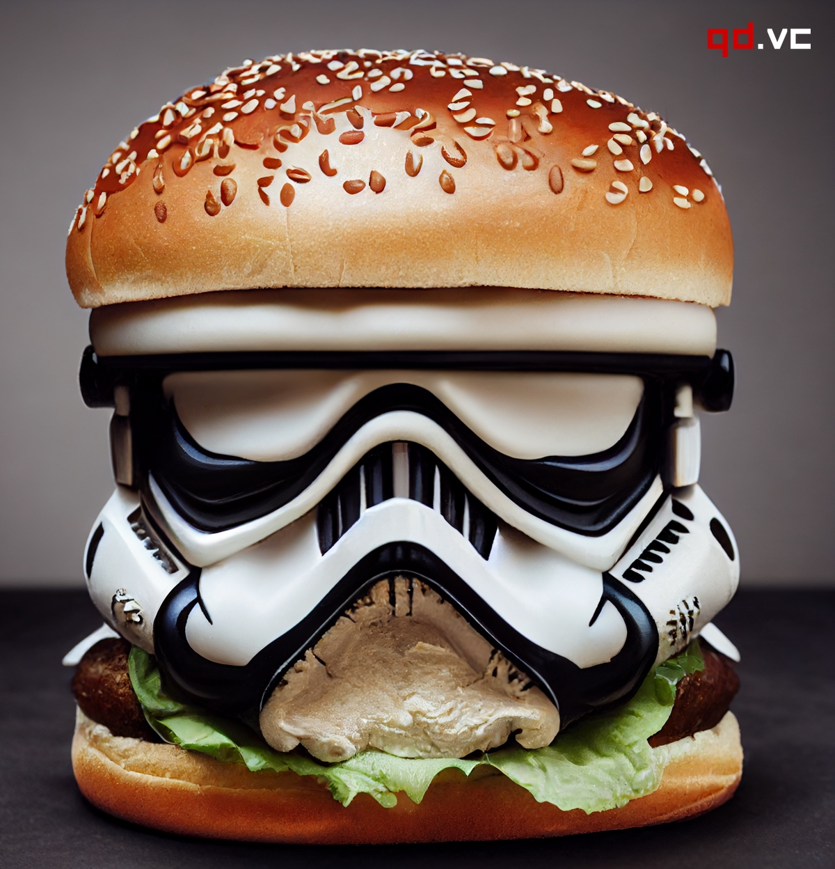Stormtrooper Burger