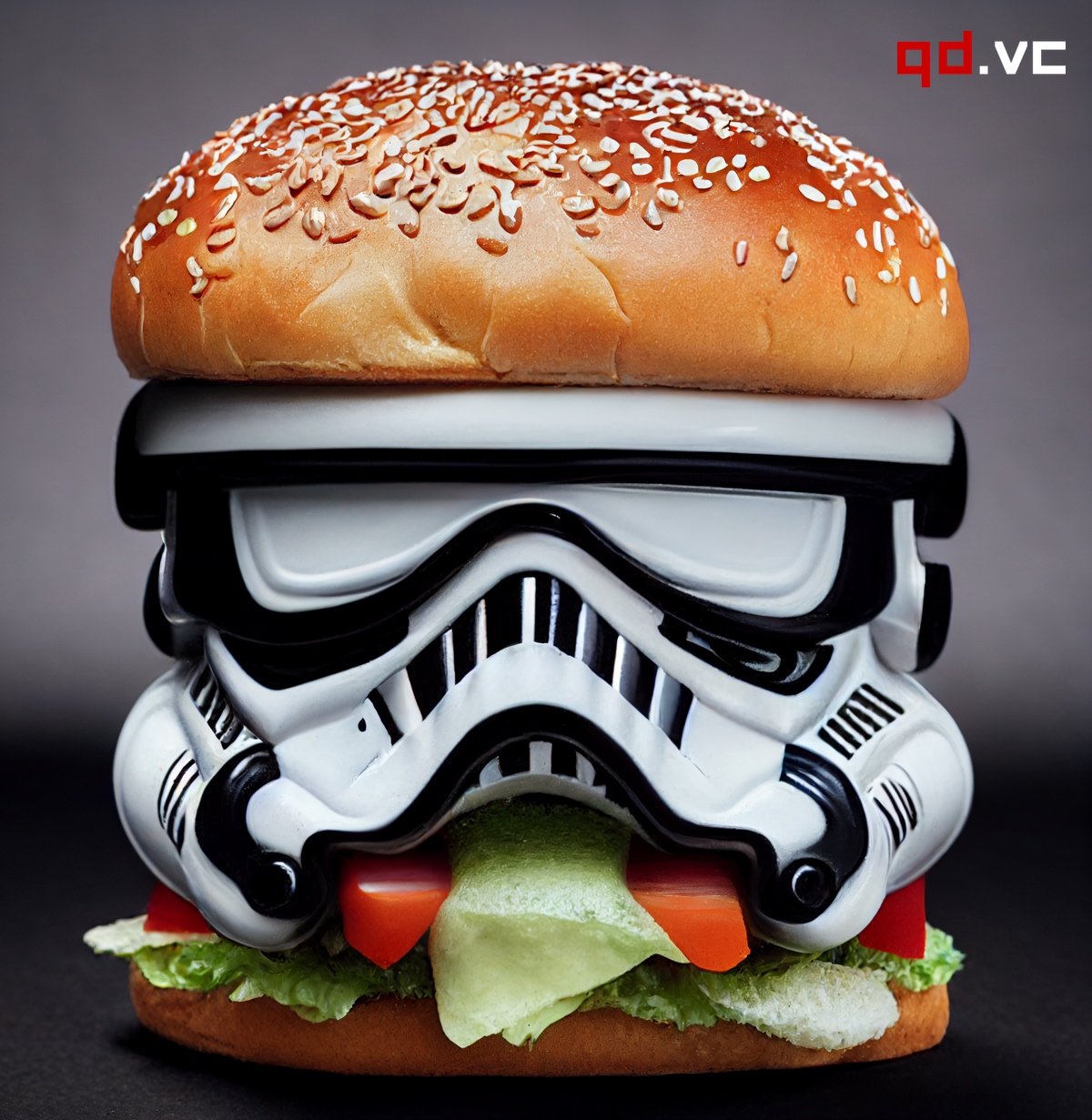 Burger Stormtrooper