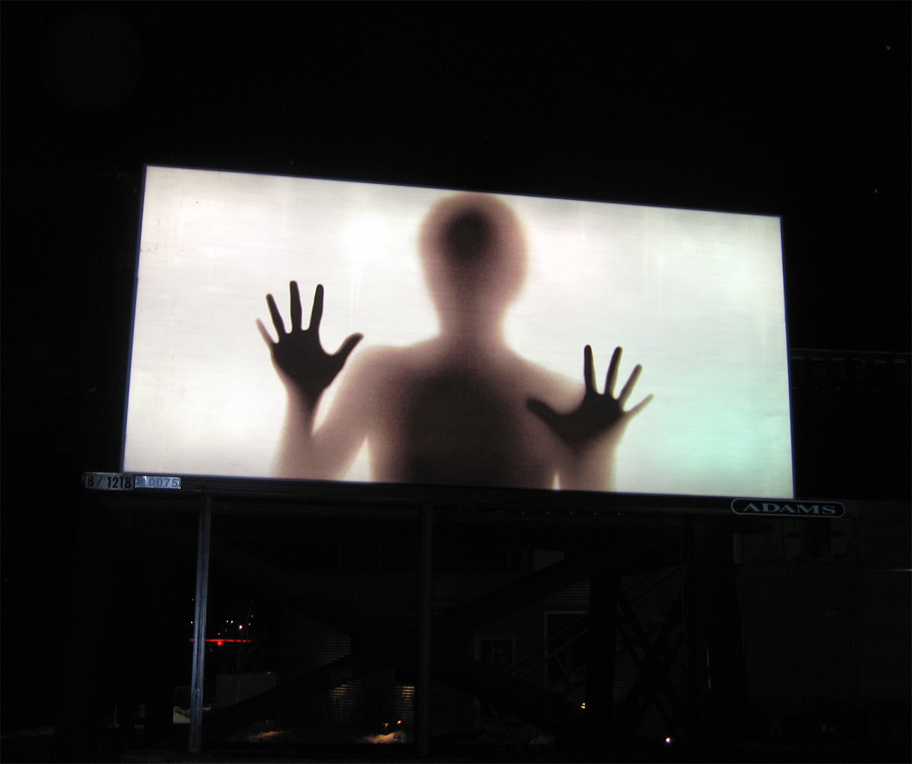 Alien Billboard