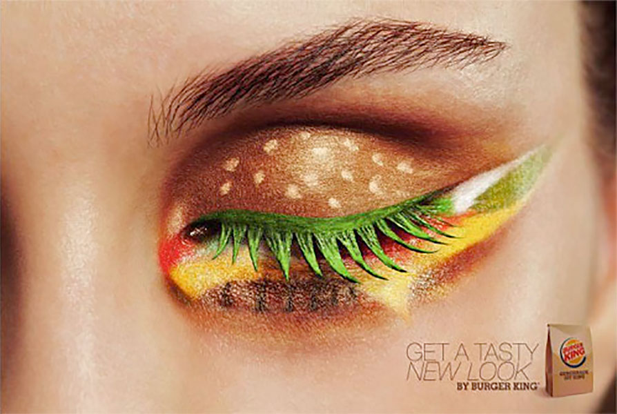 Burger King Eyeshadow