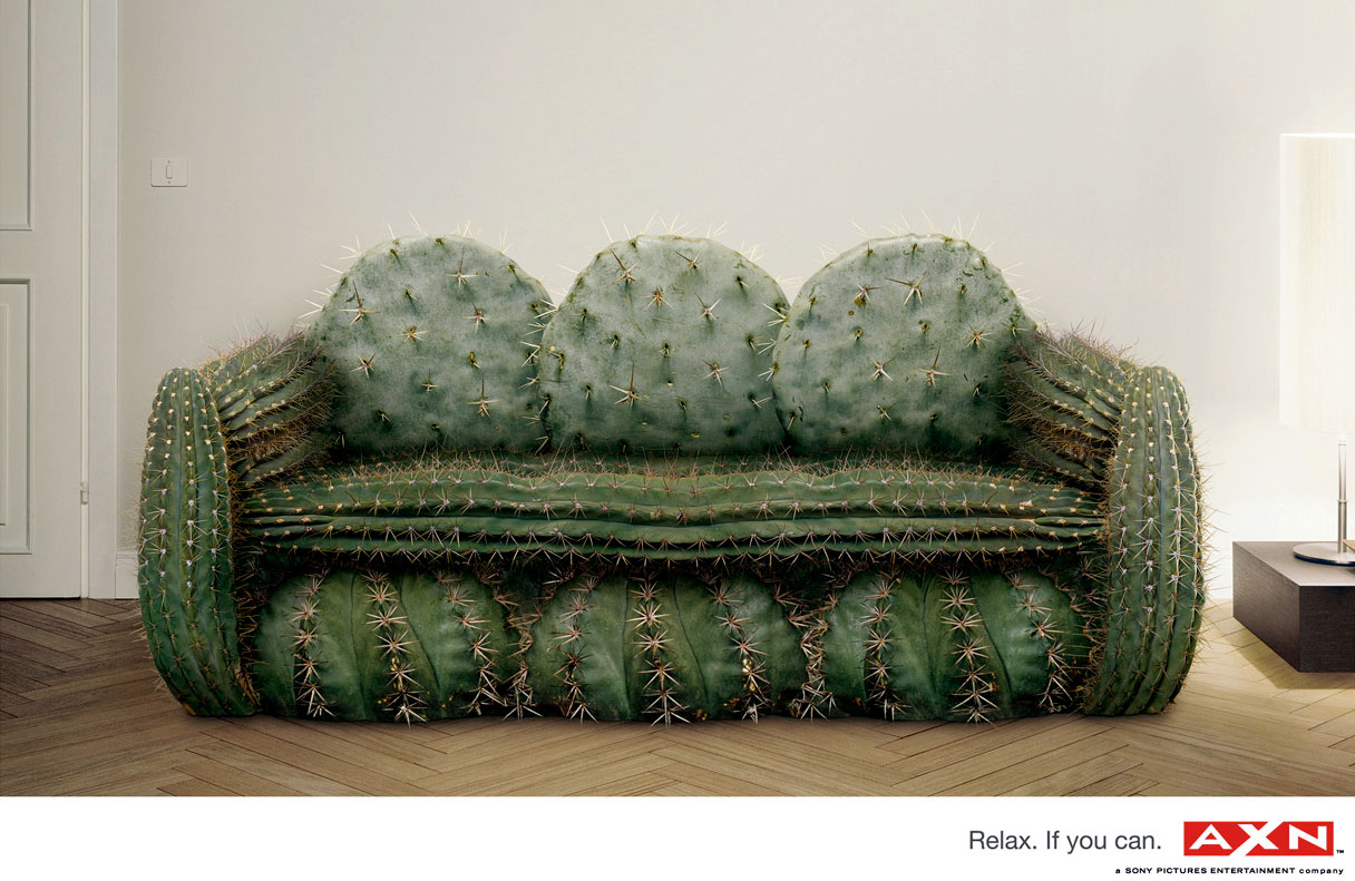 Cactus Sofa
