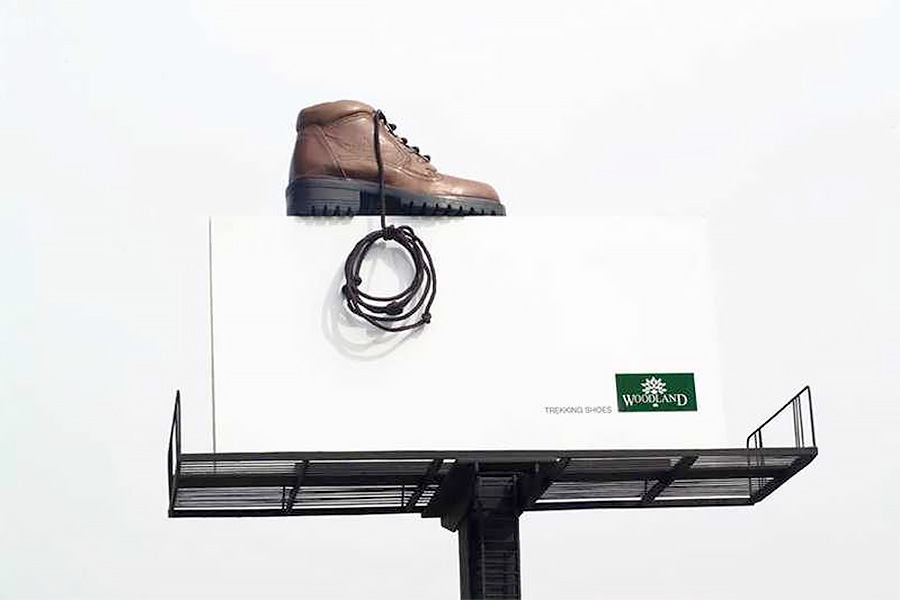 Climbing Shoe Billboard