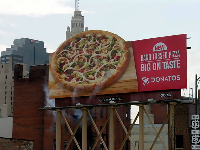 Donatos Pizza Billboard
