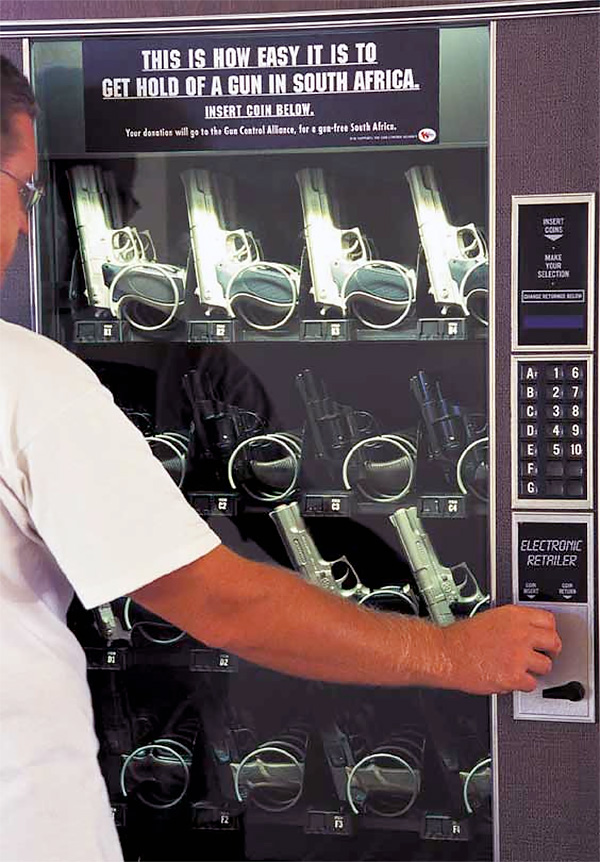 Gun Vending Machine