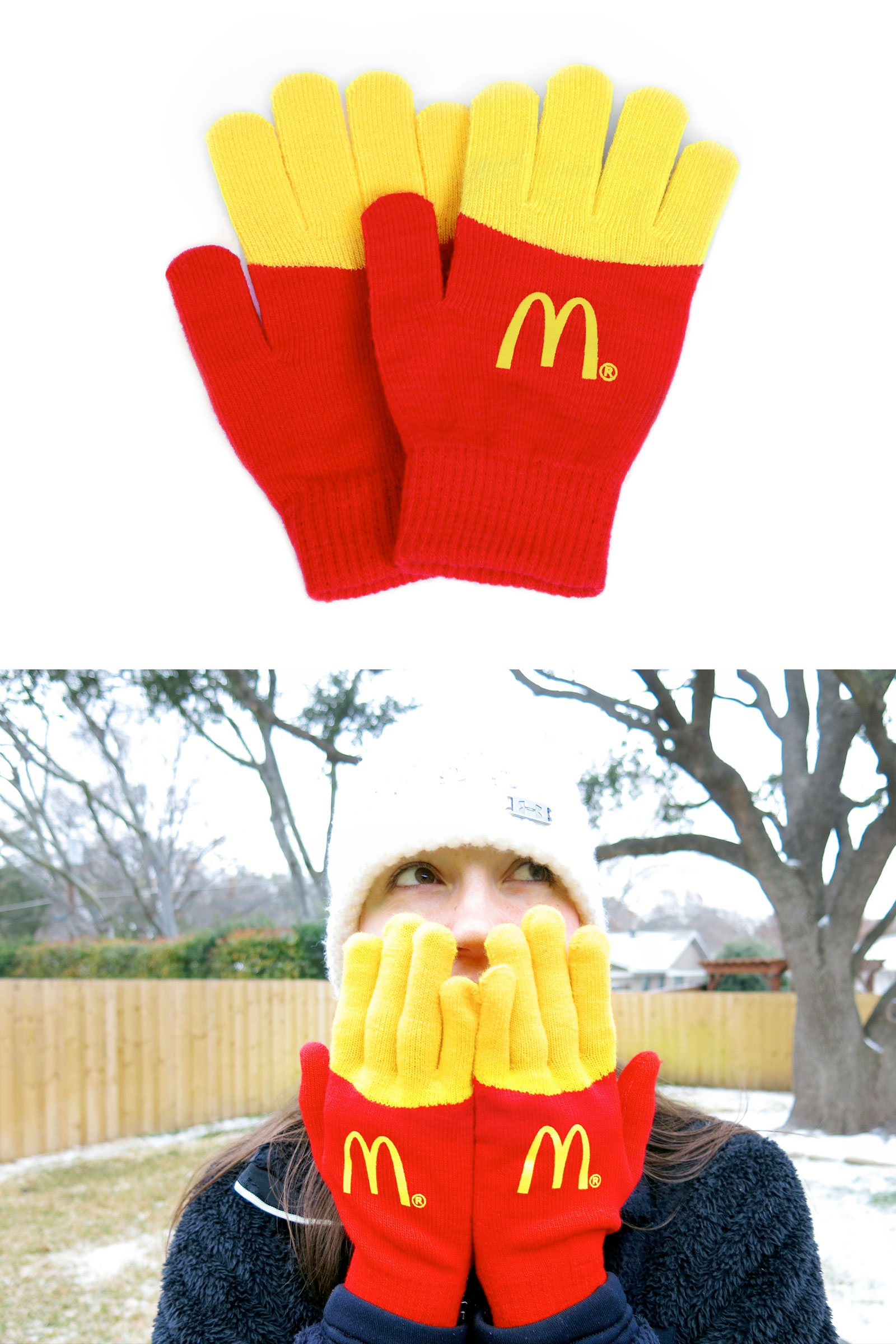 McDonald's Fries Gloves