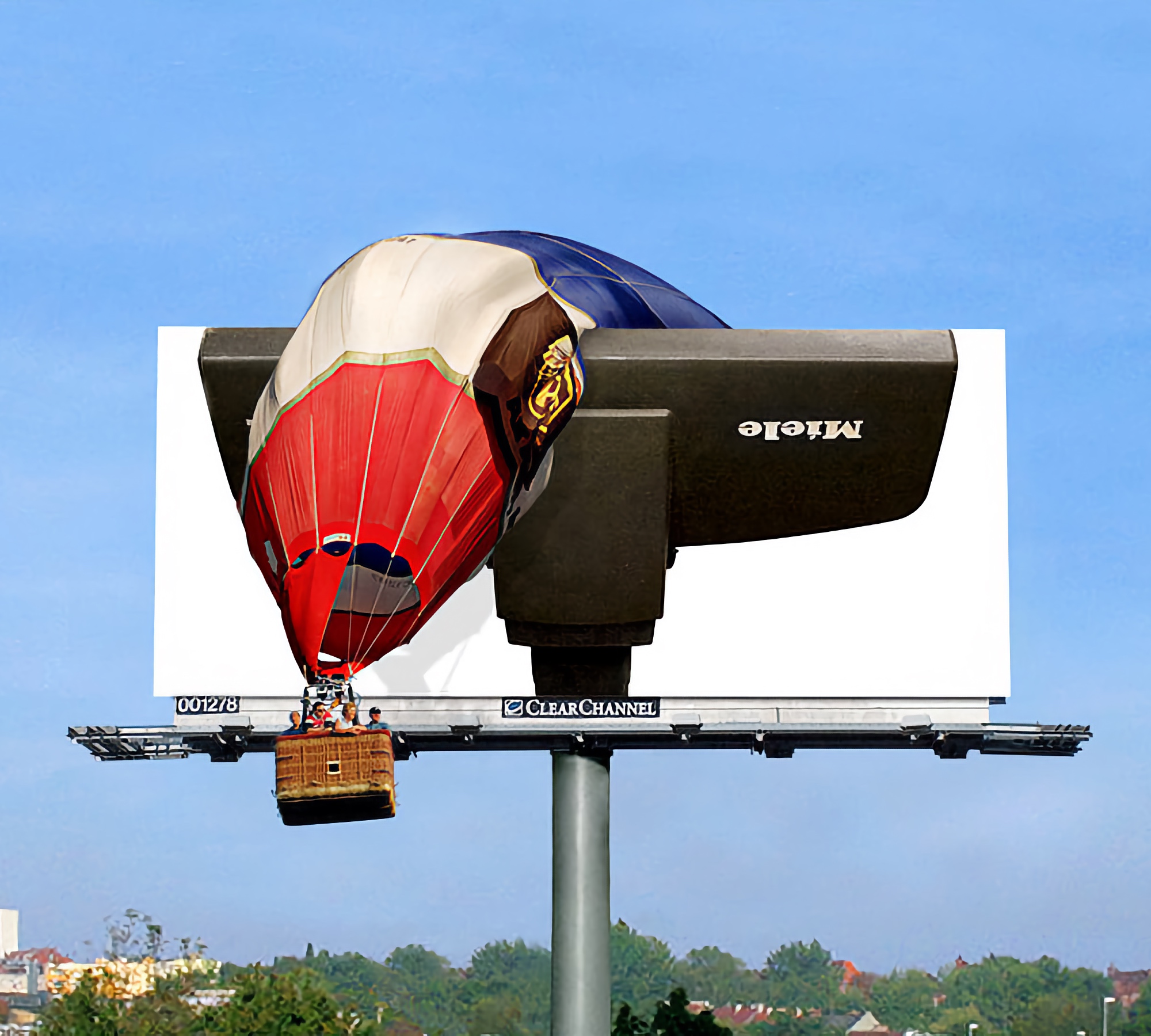 Miele Vacuum Billboard