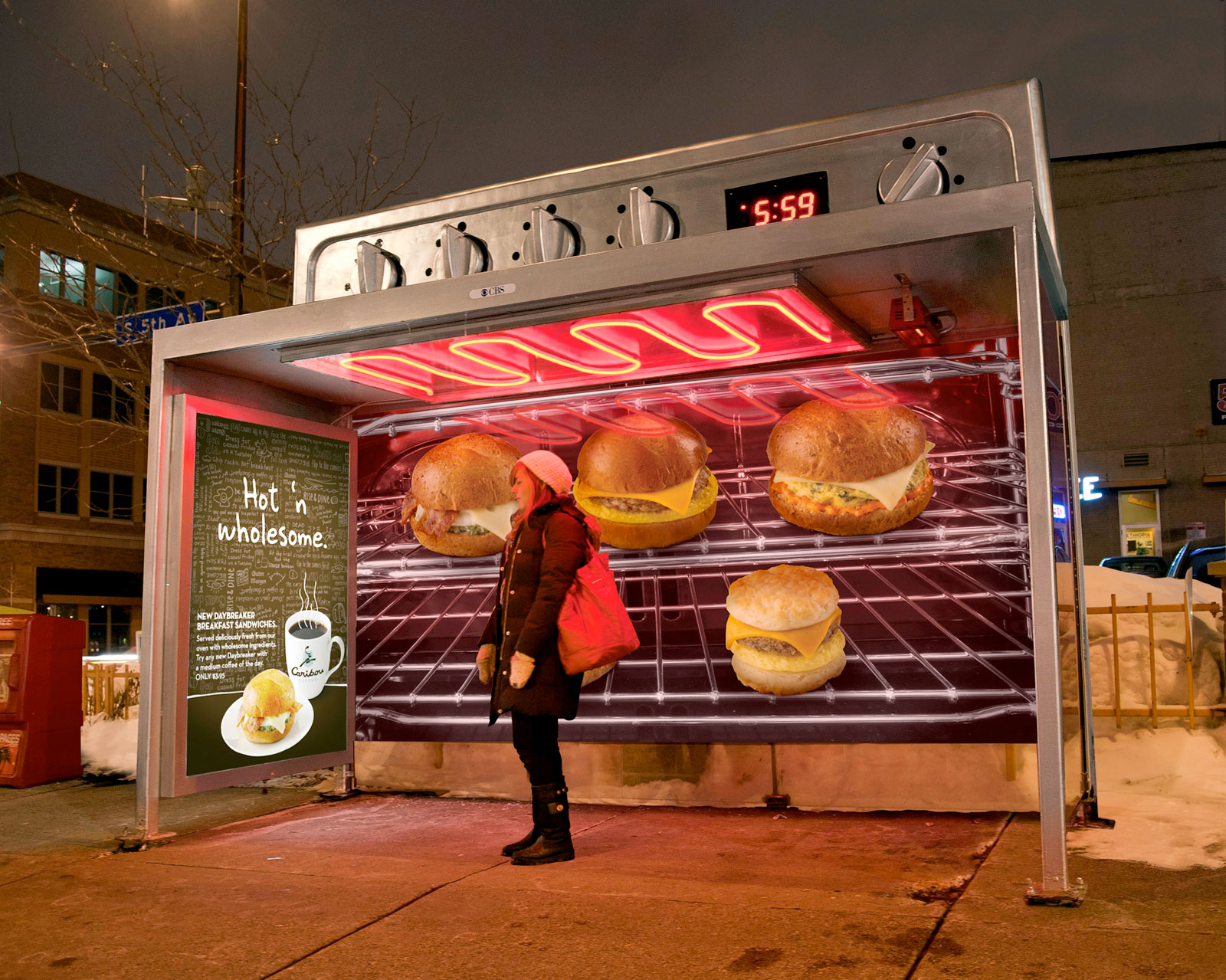 Oven Bus Stop