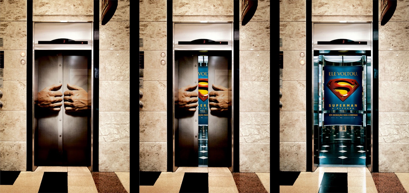 Superman Elevator