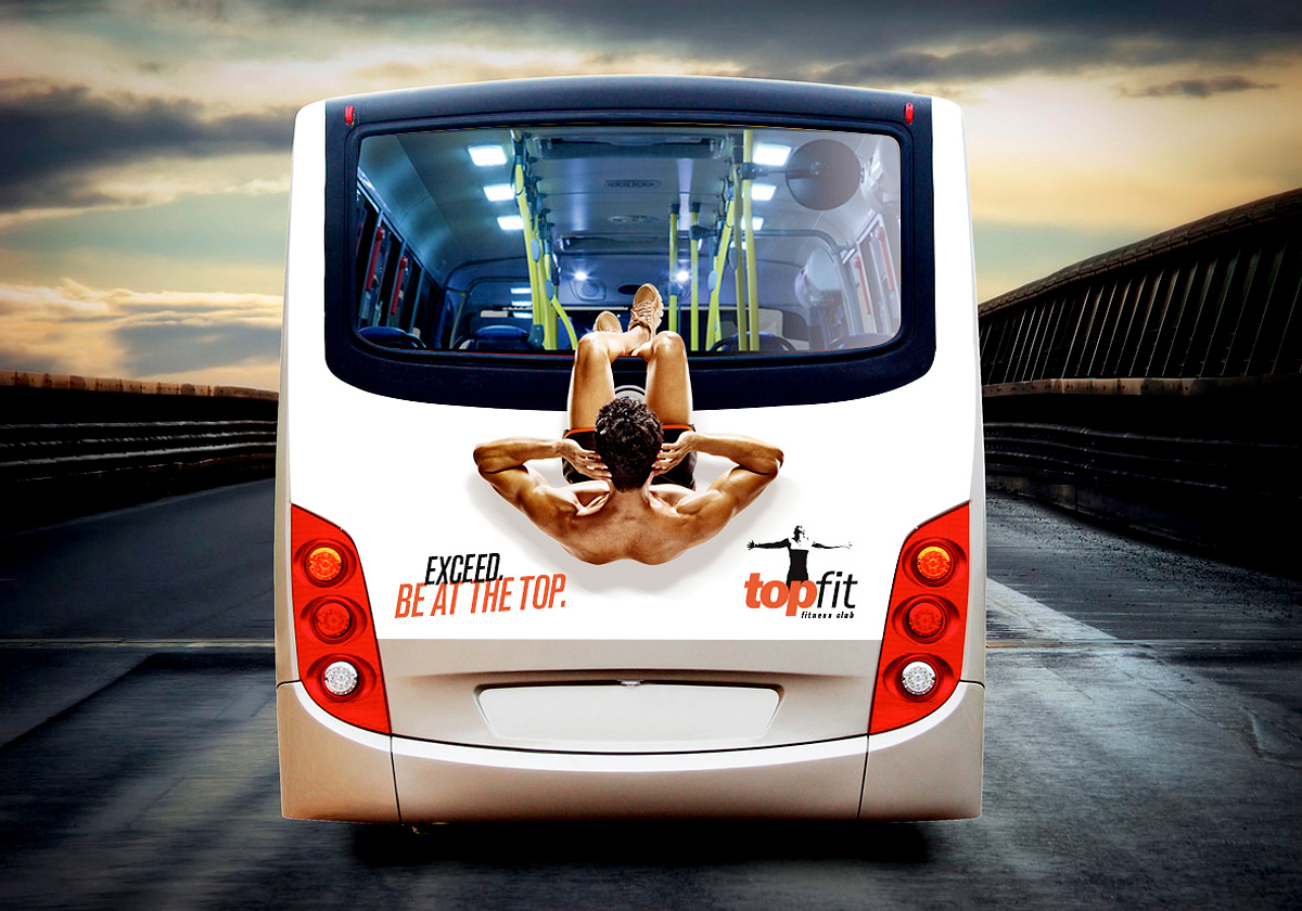 TopFit Fitness Club Bus