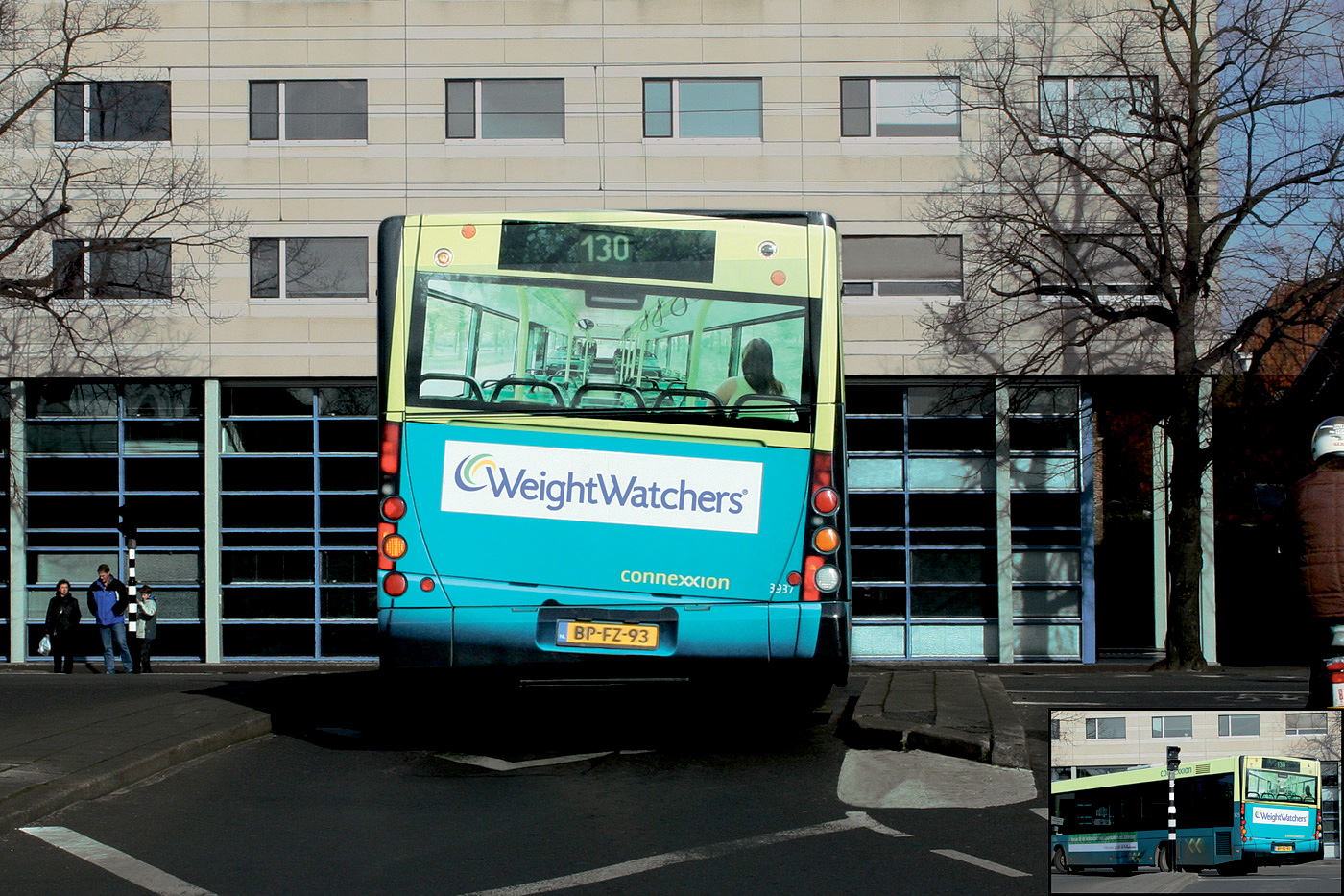 Weight Watchers Bus