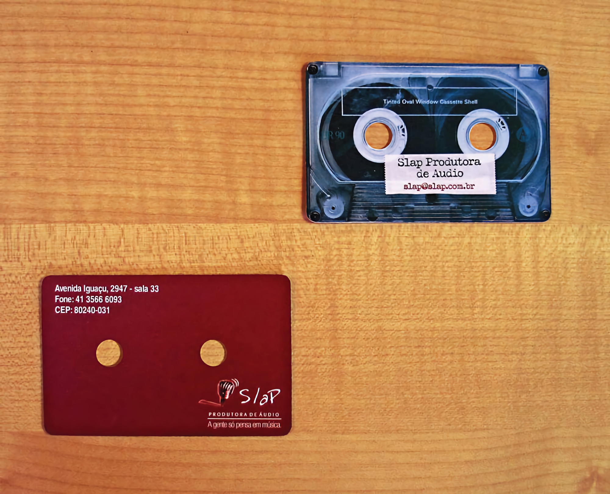 Cassette Tape Business Card