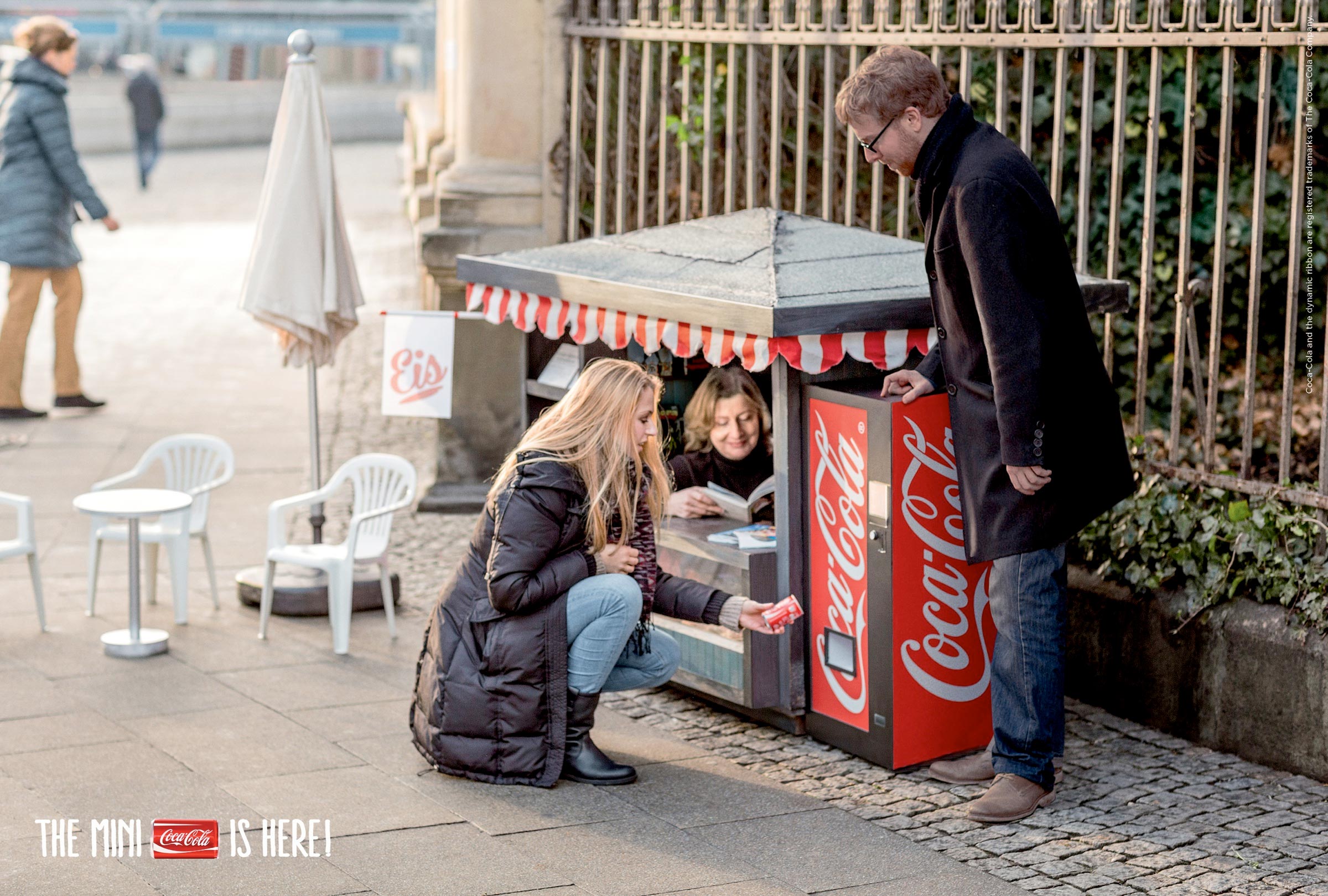 Coca-Cola Mini Kiosk