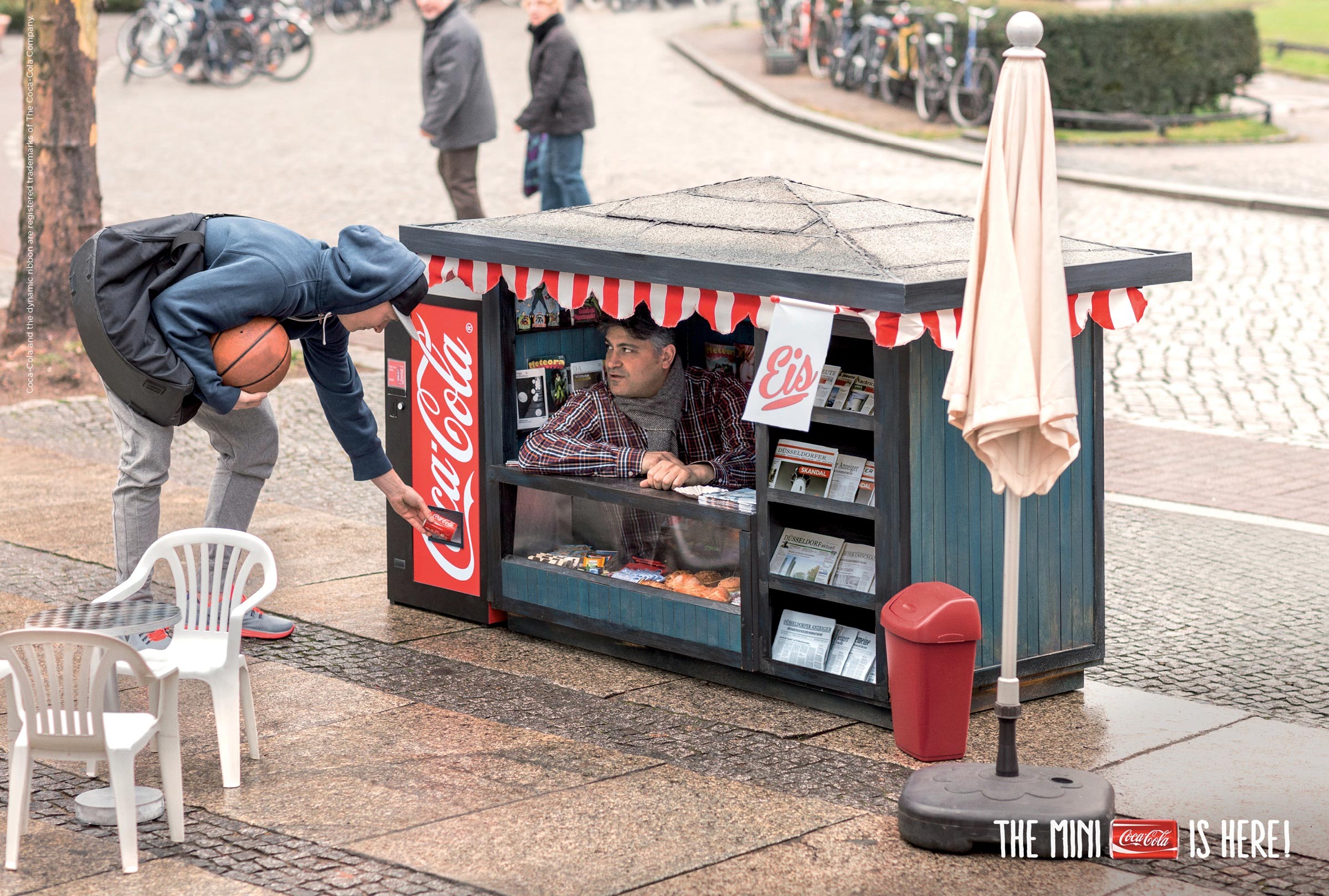 The Mini Coca-Cola is here