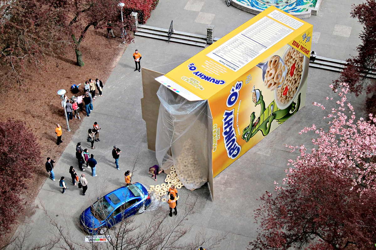 Giant Cereal Box