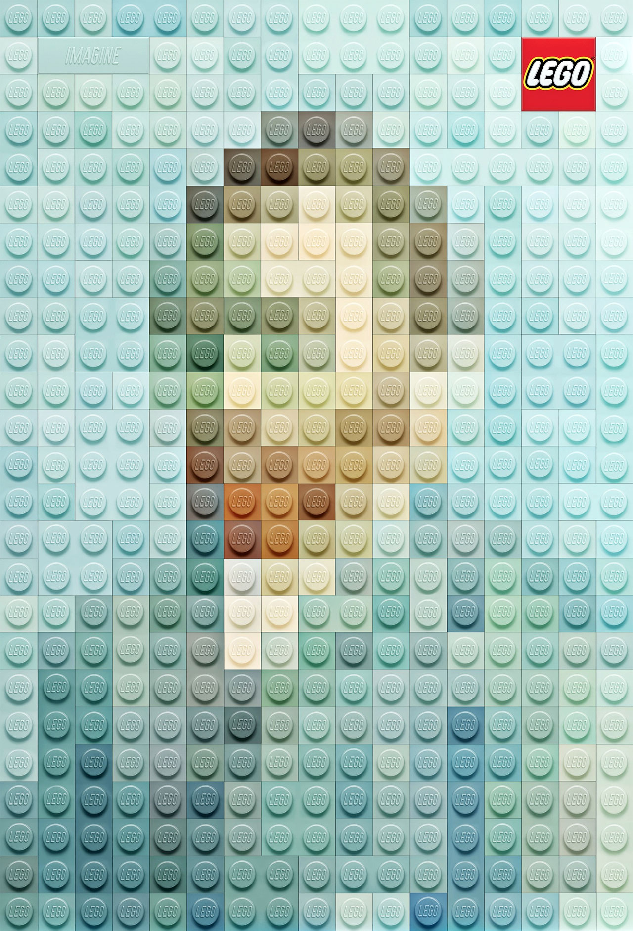 LEGO Vincent van Gogh