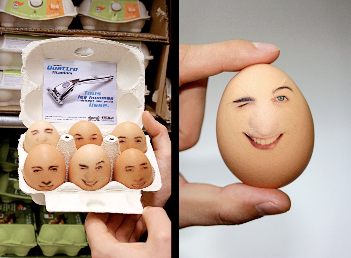 Bald Head Eggs