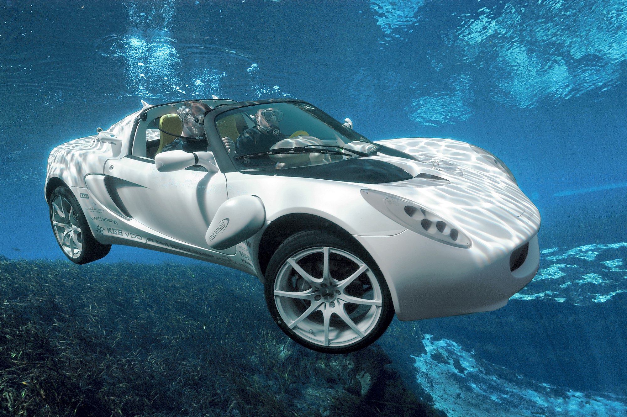 Rinspeed sQuba Underwater Car