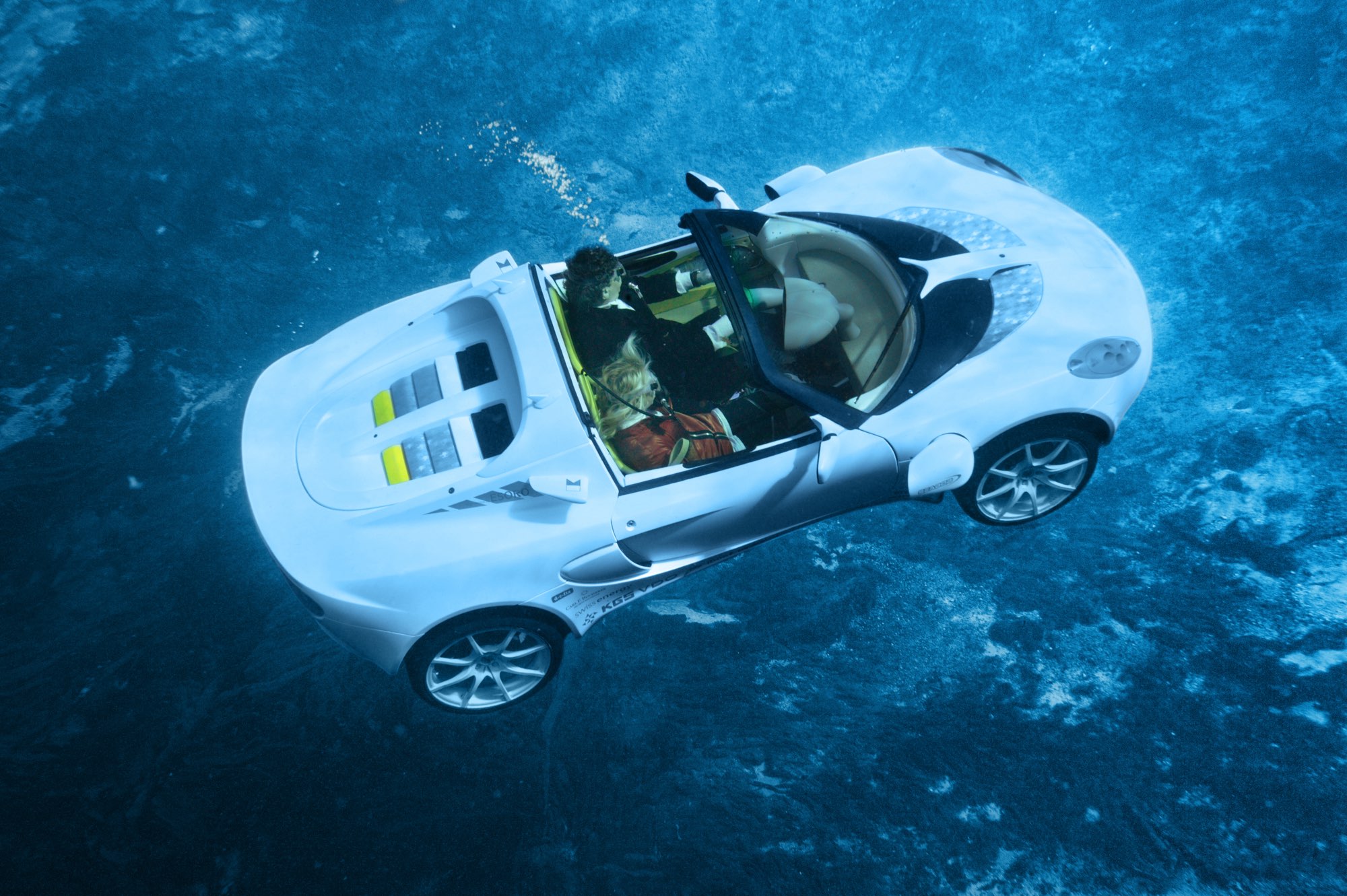 Submarine Car