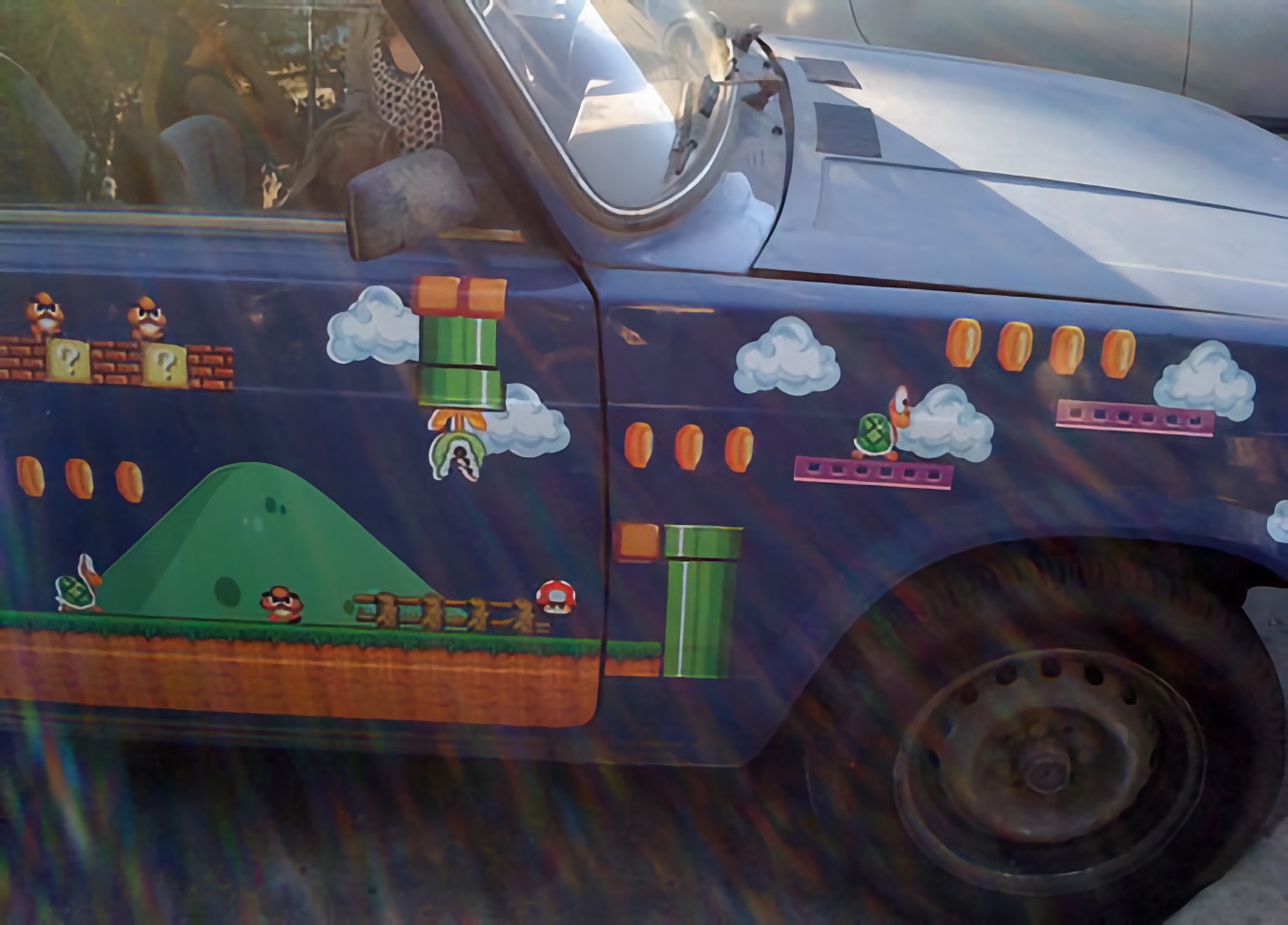 Super Mario Car