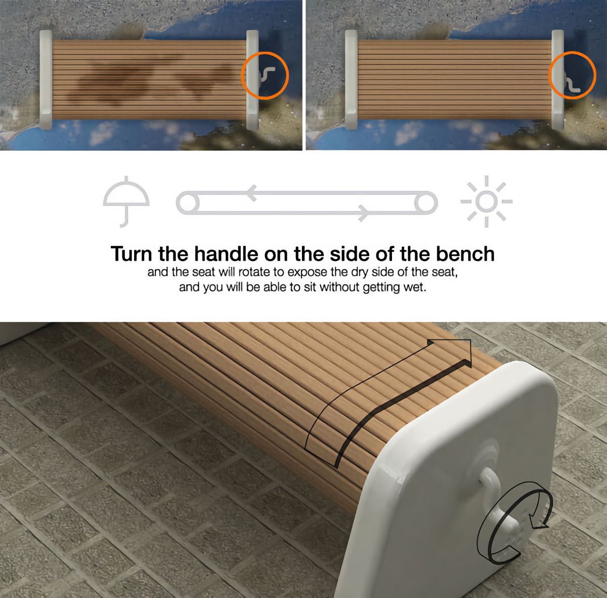 Rolling Bench