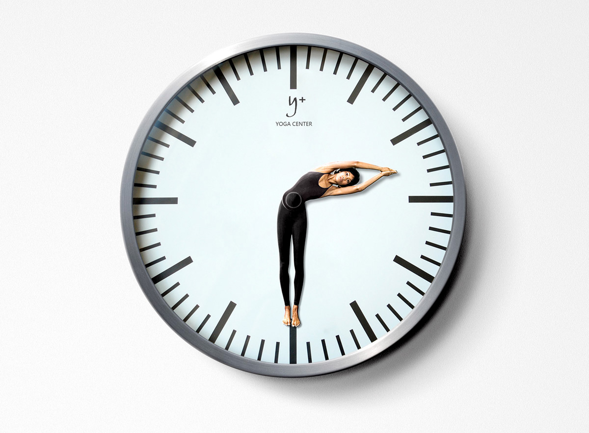 Yoga Clock