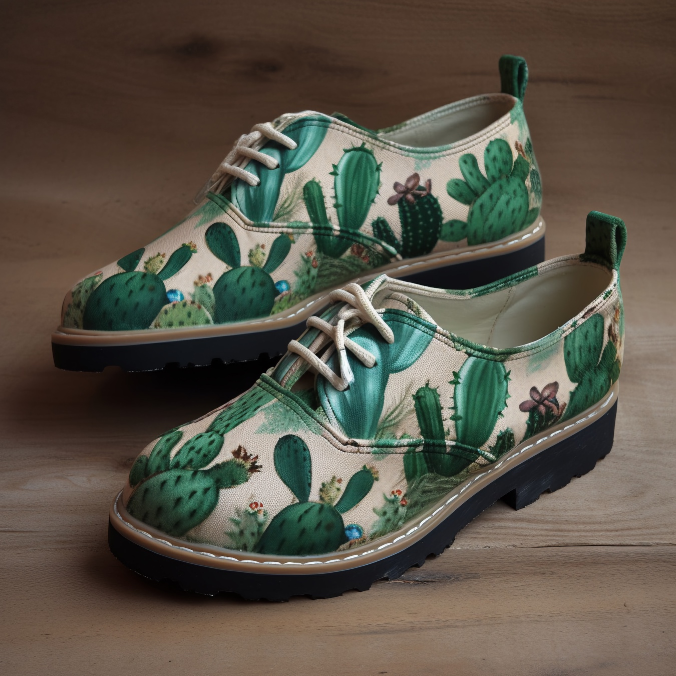 Cacti Shoes