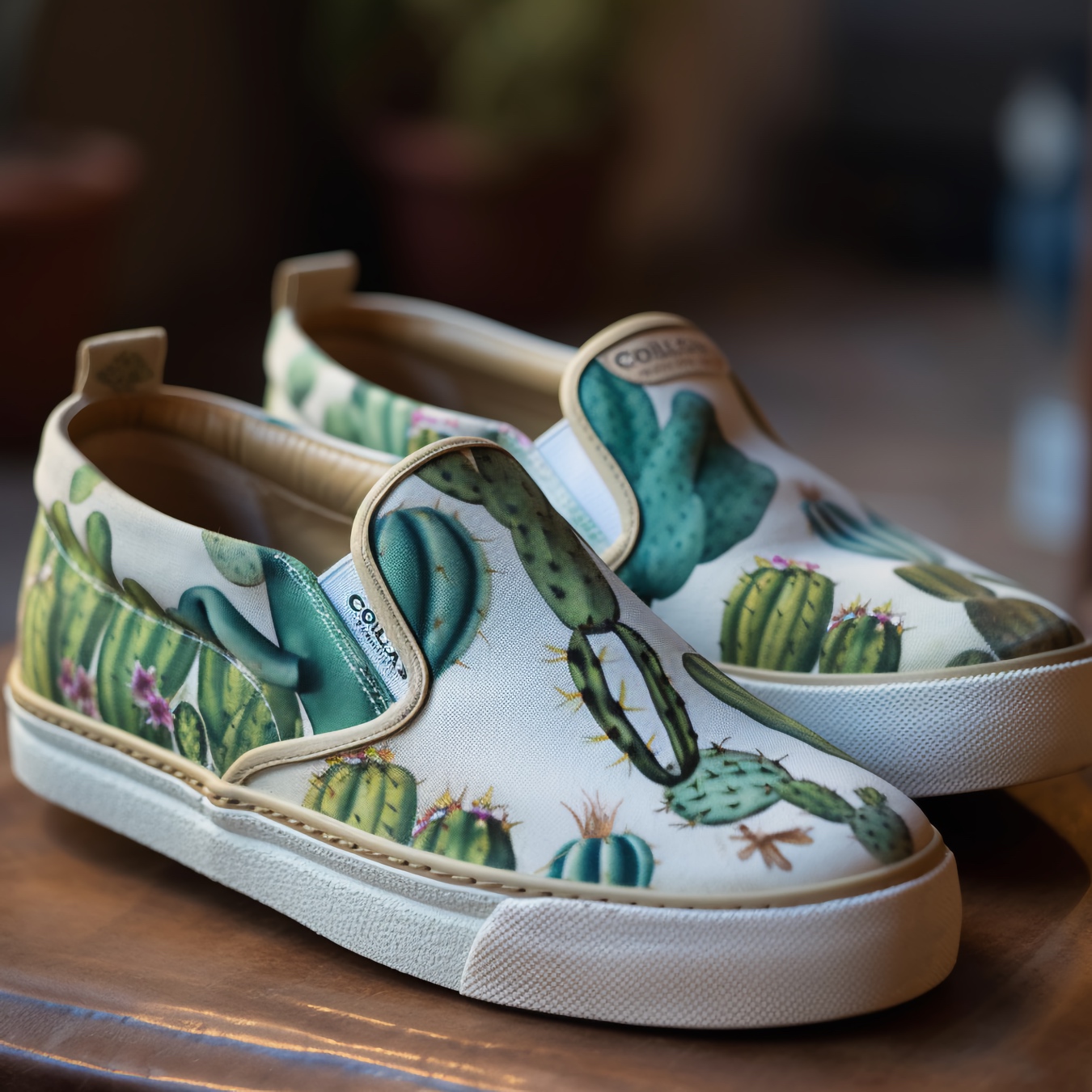 Cacti Plants Shoes