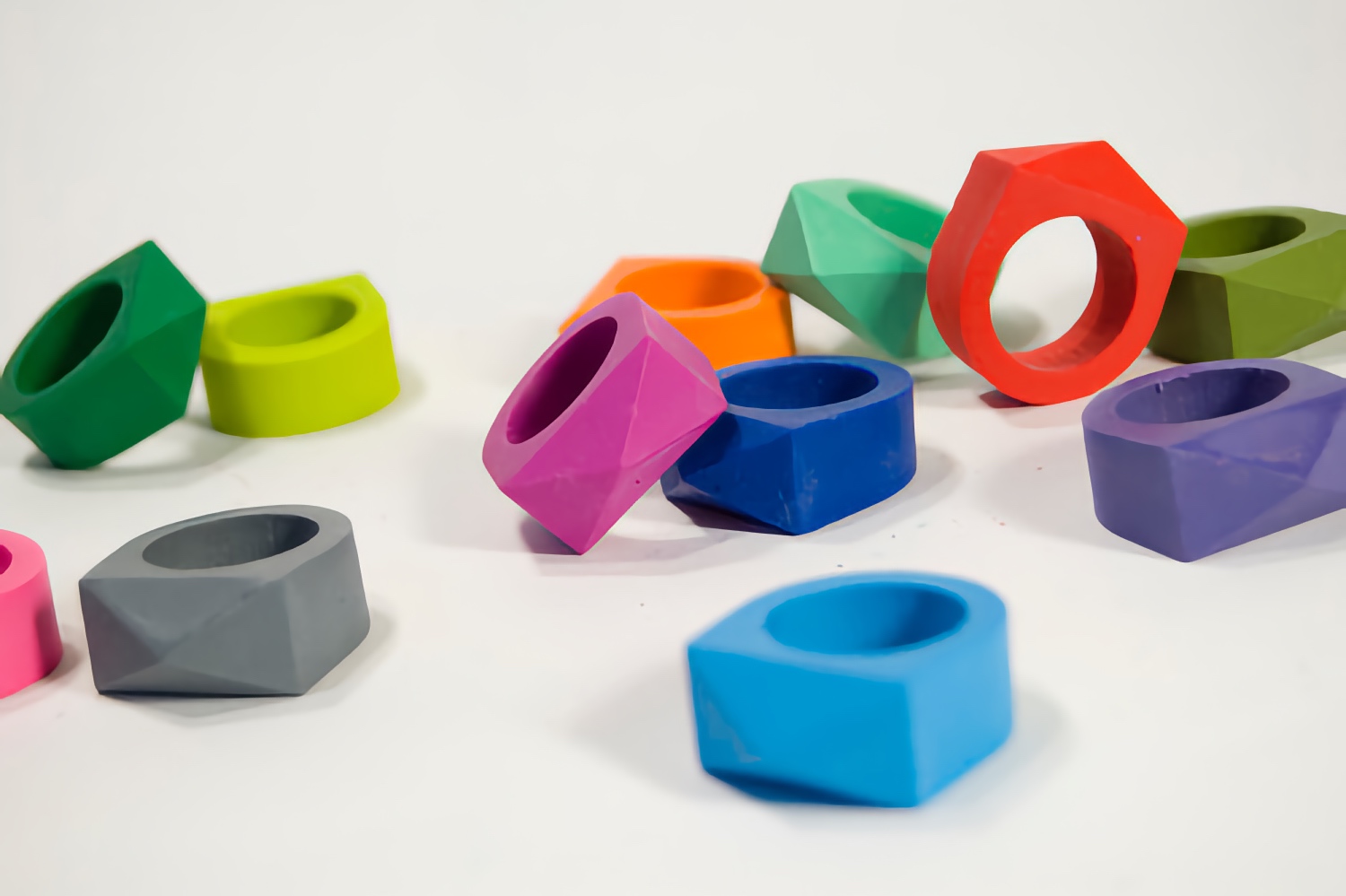 Timothy Liles Crayon Rings